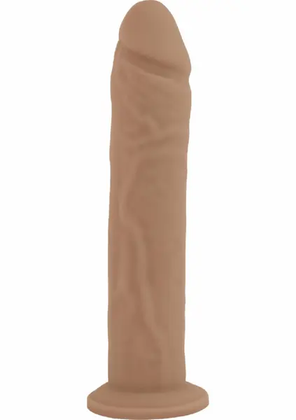 SILEXD Silicone Dong Model 9 inch - Thermoreactive, Suction Base, 229mm