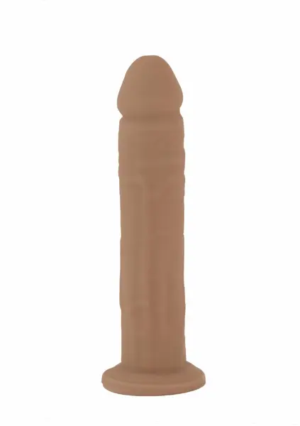 SILEXD Silicone Dong Model 9 inch - Thermoreactive, Suction Base, 229mm