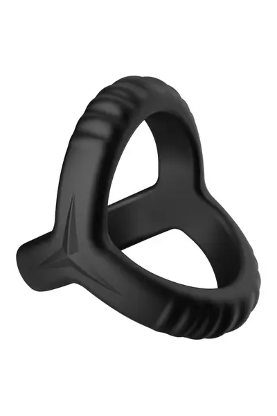 FORTO F-59 Black Tri Functional Silicone Ring Adjustable System