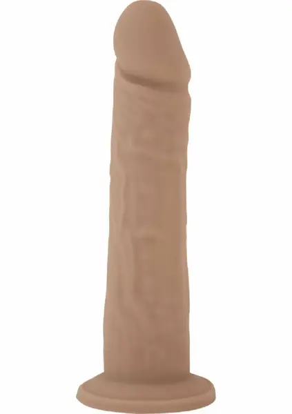SILEXD Silicone Dong Model 8 inch - Thermoreactive, Suction Base, 203mm