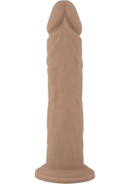 SILEXD Silicone Dong Model 8 inch - Thermoreactive, Suction Base, 203mm