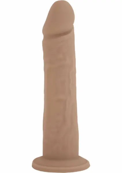 SILEXD Silicone Dong Model 8 inch - Thermoreactive, Suction Base, 203mm
