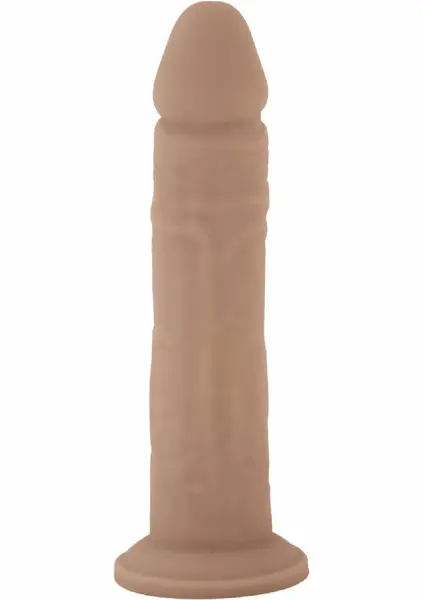 SILEXD Silicone Dong Model 8 inch - Thermoreactive, Suction Base, 203mm