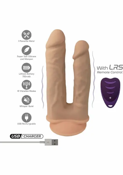 Silex-D Duo Vibrating Silicone System 7