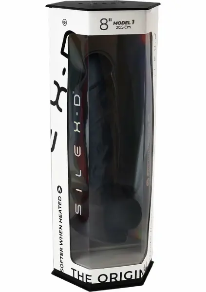 Silex-D Model 8 inch Thermo-Reactive Silicone Intimate Device