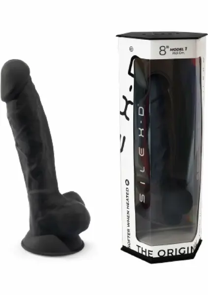 Silex-D Model 8 inch Thermo-Reactive Silicone Intimate Device