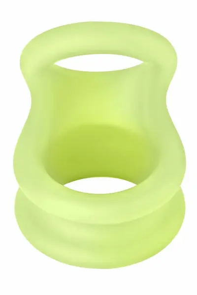 FORTO F-20 Ball Stretcher Medium Glow Premium Silicone Ring