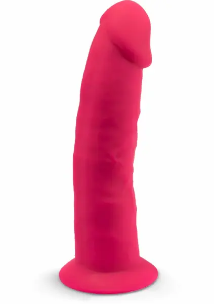 Silex-D Model 6 inch Silicone Intimate Device, Thermo-Reactive, Black