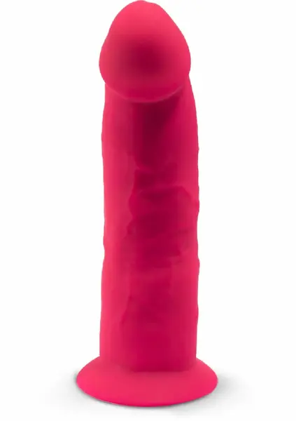 Silex-D Model 6 inch Silicone Intimate Device, Thermo-Reactive, Black