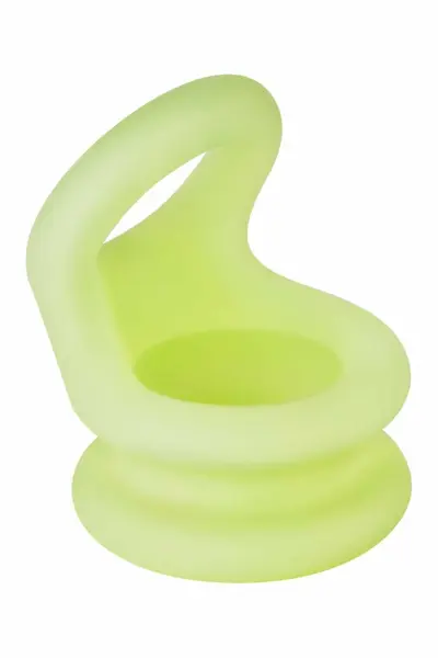 FORTO F-20 Balls Stretcher Small Glow Premium Silicone Ring