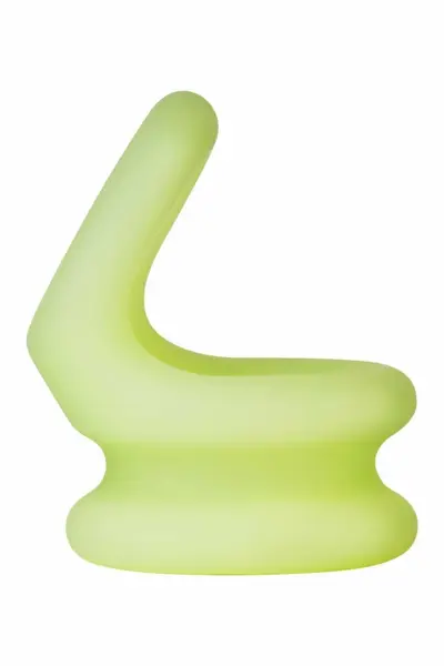 FORTO F-20 Balls Stretcher Small Glow Premium Silicone Ring