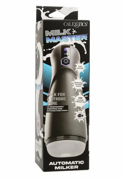 CalExotics Milk Master Automatic Milker Rechargeable System 100 Modes