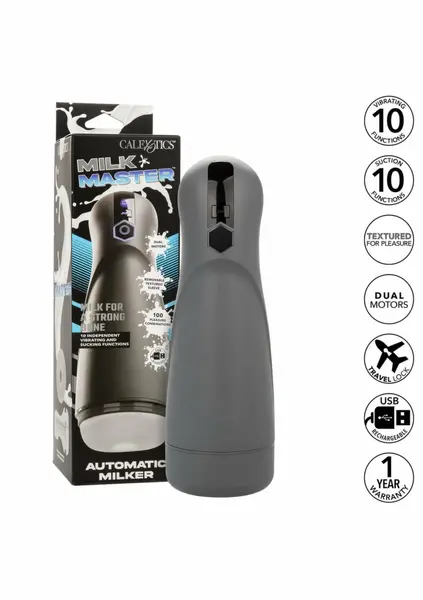 CalExotics Milk Master Automatic Milker Rechargeable System 100 Modes