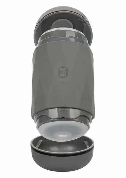 Milk Master Vibro Squeeze Stroker Dual-Ended Vibrating System 10 Modes