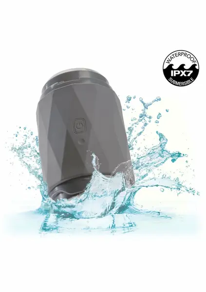 Milk Master Vibro Squeeze Stroker Dual-Ended Vibrating System 10 Modes
