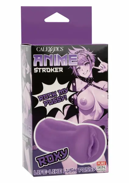 ANIME Stroker Roxy Pure Skin Intimate Machine Soft Textured Design