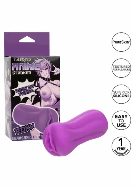 ANIME Stroker Roxy Pure Skin Intimate Machine Soft Textured Design
