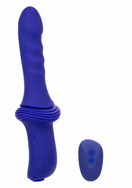 Overdrive Ridged Thruster Remote-Controlled Intimate Machine, 10 Speeds