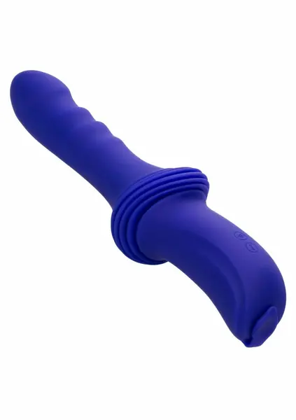 Overdrive Ridged Thruster Remote-Controlled Intimate Machine, 10 Speeds
