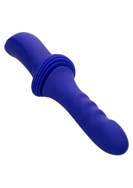 Overdrive Ridged Thruster Remote-Controlled Intimate Machine, 10 Speeds