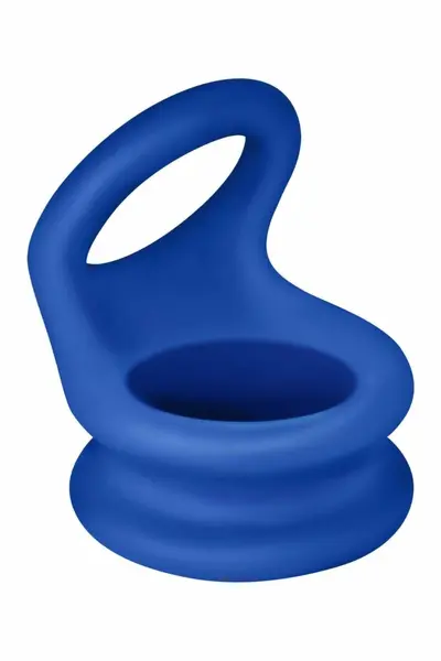 FORTO F-20 Balls Stretcher Large Blue - Premium Silicone, Flexible Fit