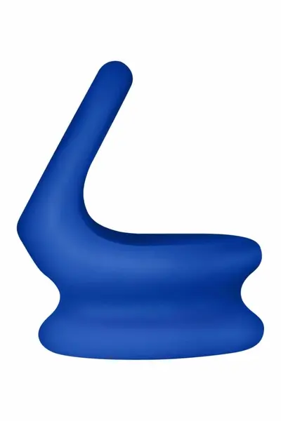 FORTO F-20 Balls Stretcher Large Blue - Premium Silicone, Flexible Fit