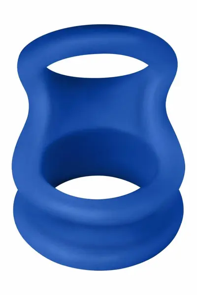 FORTO F-20 Balls Stretcher Large Blue - Premium Silicone, Flexible Fit