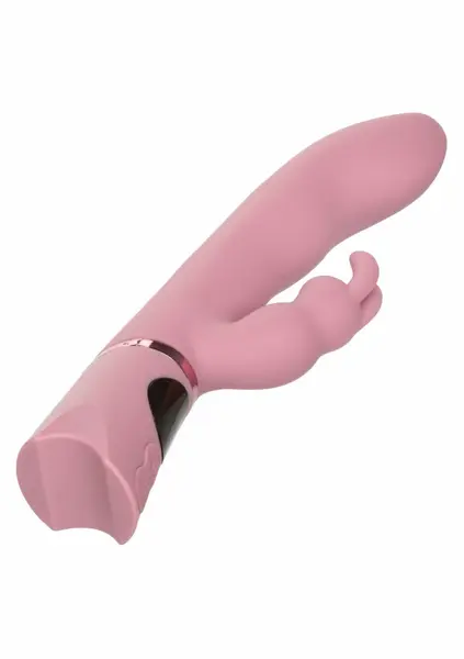 Orgasmatron Digital G-Bunny Dual-Action Intimate Massager Pink