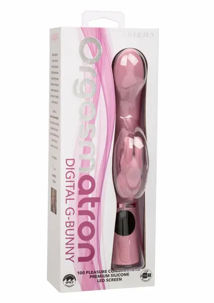 Orgasmatron Digital G-Bunny Dual-Action Intimate Massager Pink