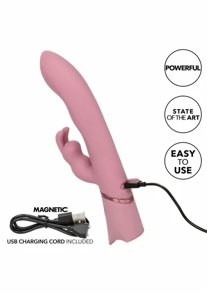 Orgasmatron Digital G-Bunny Dual-Action Intimate Massager Pink