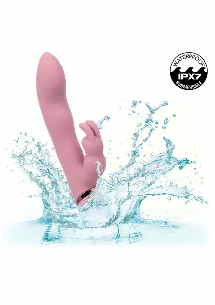 Orgasmatron Digital G-Bunny Dual-Action Intimate Massager Pink