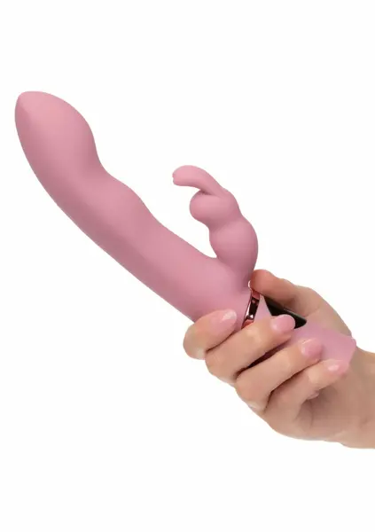Orgasmatron Digital G-Bunny Dual-Action Intimate Massager Pink