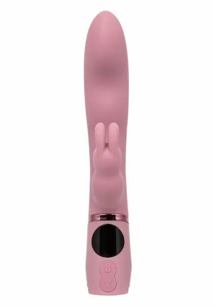 Orgasmatron Digital G-Bunny Dual-Action Intimate Massager Pink