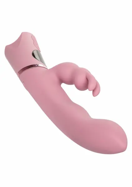 Orgasmatron Digital G-Bunny Dual-Action Intimate Massager Pink