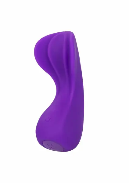 Cascade Wave Multi-Speed Intimate Massager Flexible Design Blue
