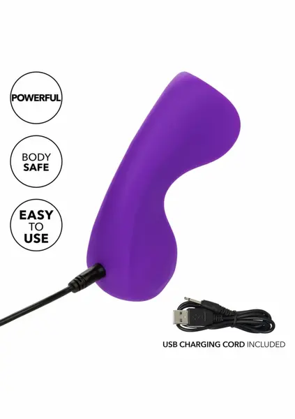 Cascade Wave Multi-Speed Intimate Massager Flexible Design Blue