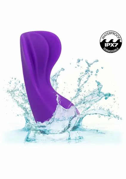 Cascade Wave Multi-Speed Intimate Massager Flexible Design Blue