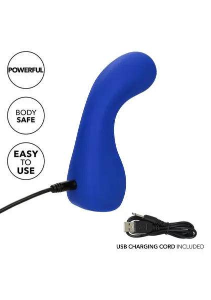 Cascade Curve Intimate Massager with 10-Speed Vibration System Pink