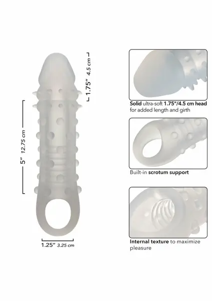 Performance Maxx Liquid Silicone Adonis Intimate Extension 4.5 cm
