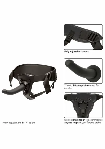 Onyxxx Support Strap Silicone Probe Set Adjustable Harness 7