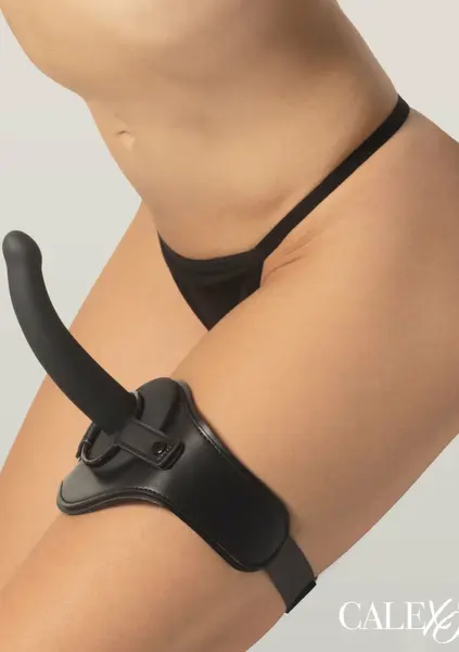 Onyxxx Thigh Strap Silicone Probe Set Adjustable 5