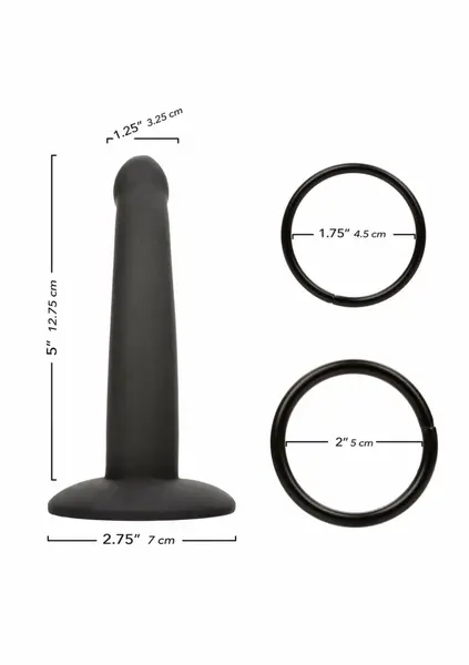 Onyxxx Thigh Strap Silicone Probe Set Adjustable 5