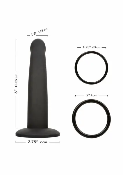 Onyxxx Jock Strap Silicone Probe Set Adjustable Harness 6