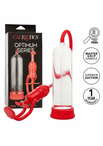 CalExotics Optimum Series Magnified Pump Transparent Cylinder 28 cm