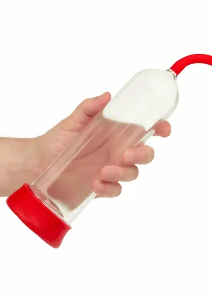 CalExotics Optimum Series Magnified Pump Transparent Cylinder 28 cm