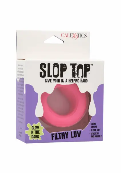 Slop Top Filthy Luv светещ мастурбатор от течен силикон