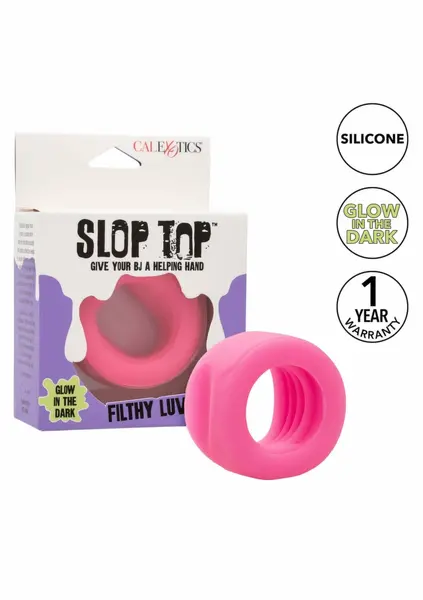 Slop Top Filthy Luv светещ мастурбатор от течен силикон