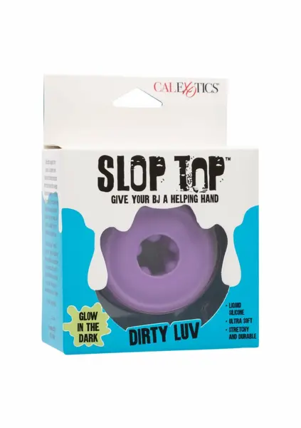 Slop Top Dirty Luv Liquid Silicone Intimate Machine Glow-in-the-Dark