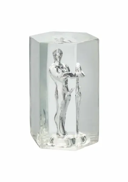 Guys Guys Guys David Transparent Compact Intimate Device 13 cm
