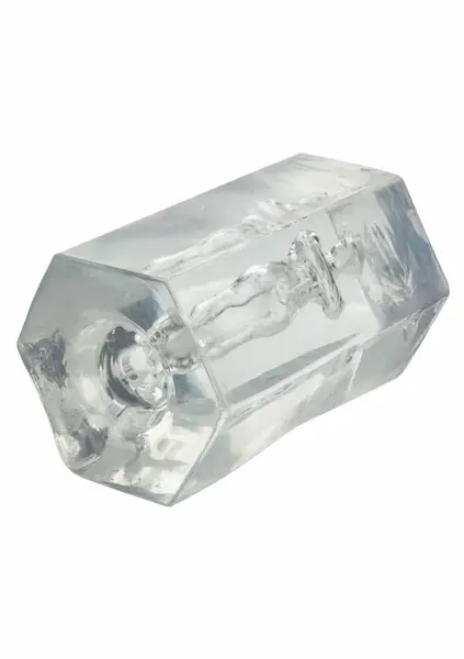 Guys Guys Guys David Transparent Compact Intimate Device 13 cm